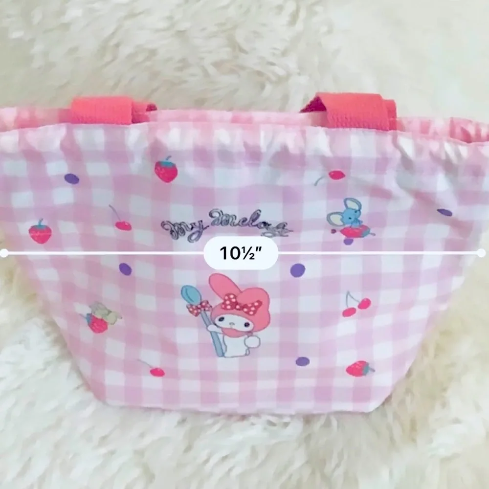 Sanrio My Melody Lunch Bag with Drawstring